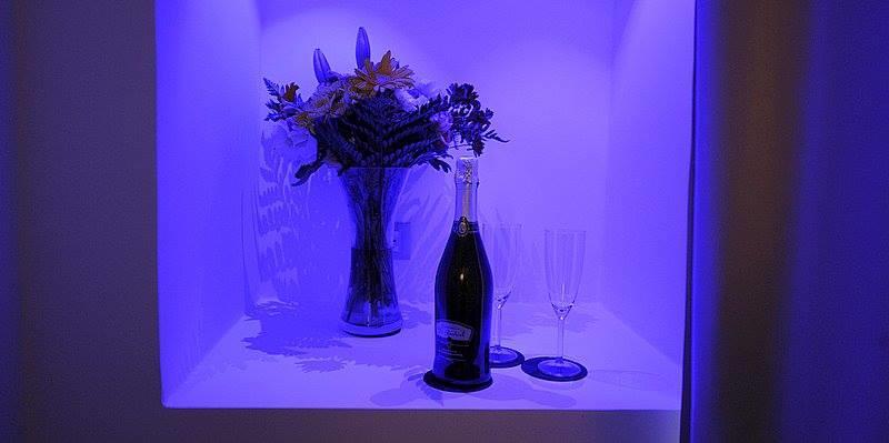 Chroma Suites Kamer foto