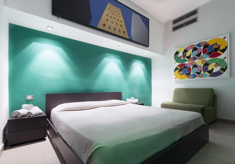 Chroma Suites Kamer foto